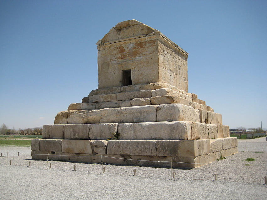 Tomb of Cyrus the Great [600, pasargadae HD wallpaper