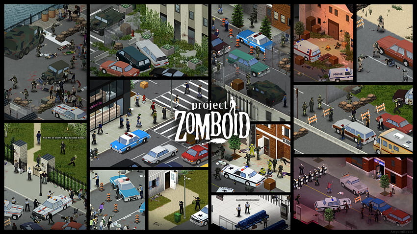 Project zomboid 2560x1440 and 3840x2160 : r/projectzomboid HD wallpaper