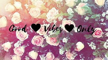 7 Good Vibes, aesthetic valentines day HD wallpaper