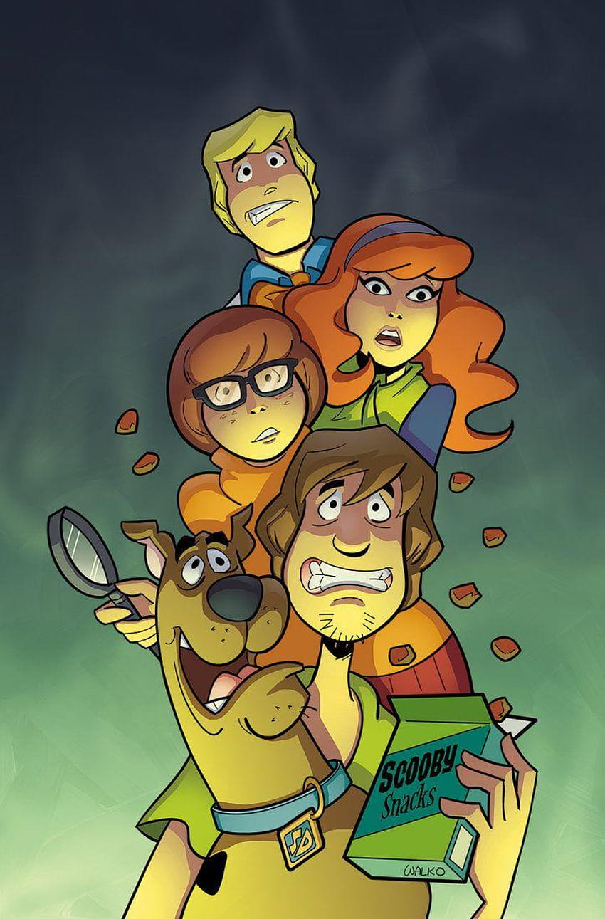 Scooby Doo Mystery Inc, scooby doo et shaggy Fond d'écran de téléphone HD