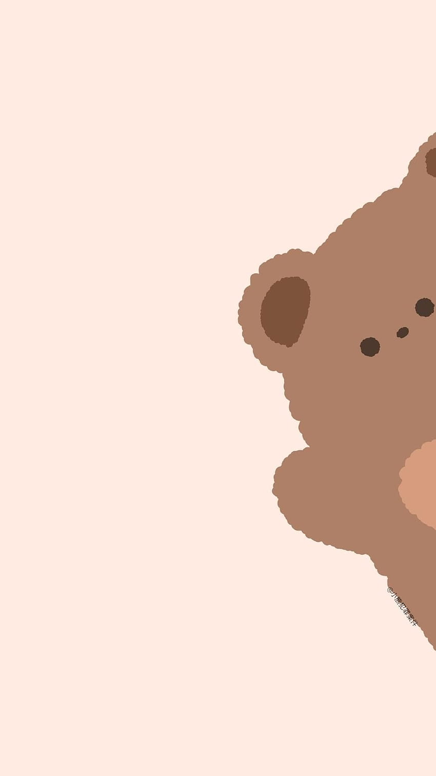Download Pink Kawaii Teddy Bears Wallpaper  Wallpaperscom