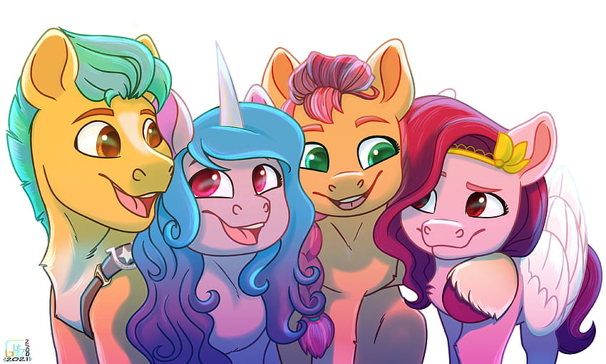 My Little Pony, sunny starscout HD wallpaper