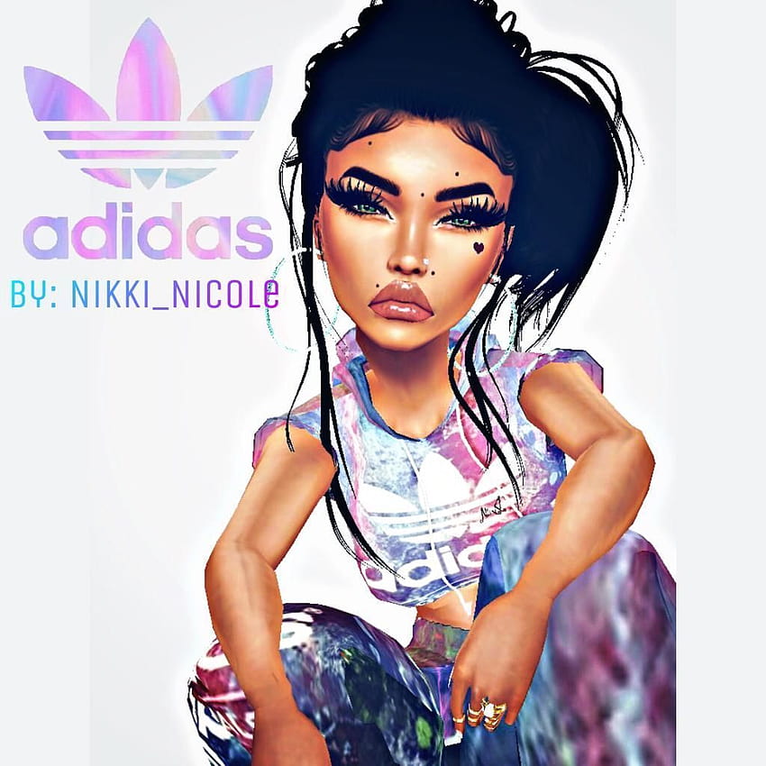 cute imvu girls HD phone wallpaper