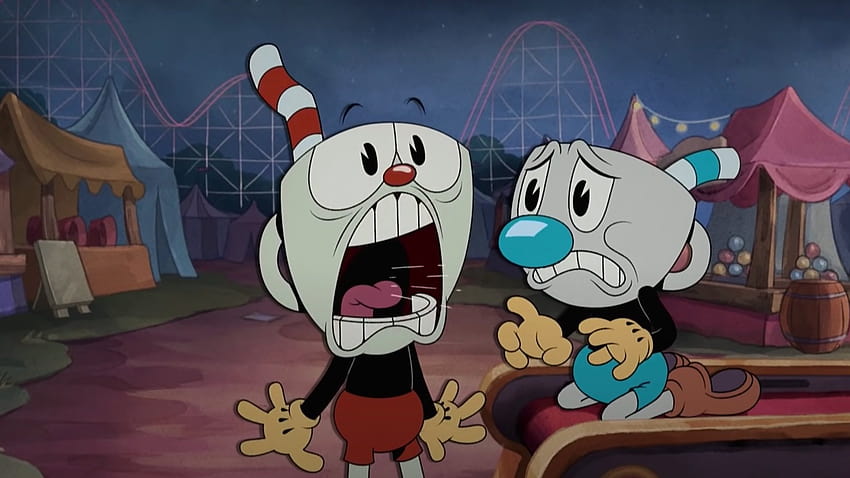 Trailer maluco e esquisito da série animada da Netflix THE CUPHEAD SHOW! papel de parede HD