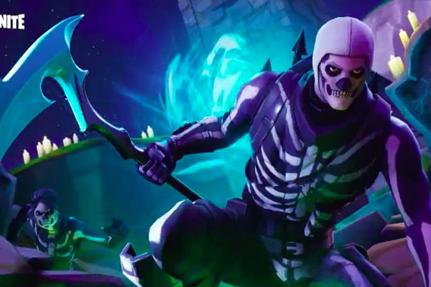 Fortnite's Skull Trooper mania shows how Epic makes big money, purple skull trooper HD wallpaper