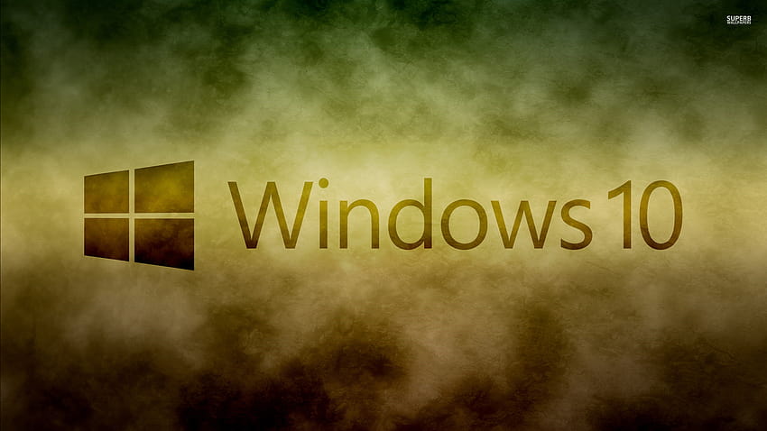 Windows 10-Laptop HD-Hintergrundbild