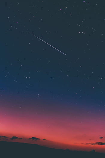 Colorful Night Sky, colourful sky HD phone wallpaper