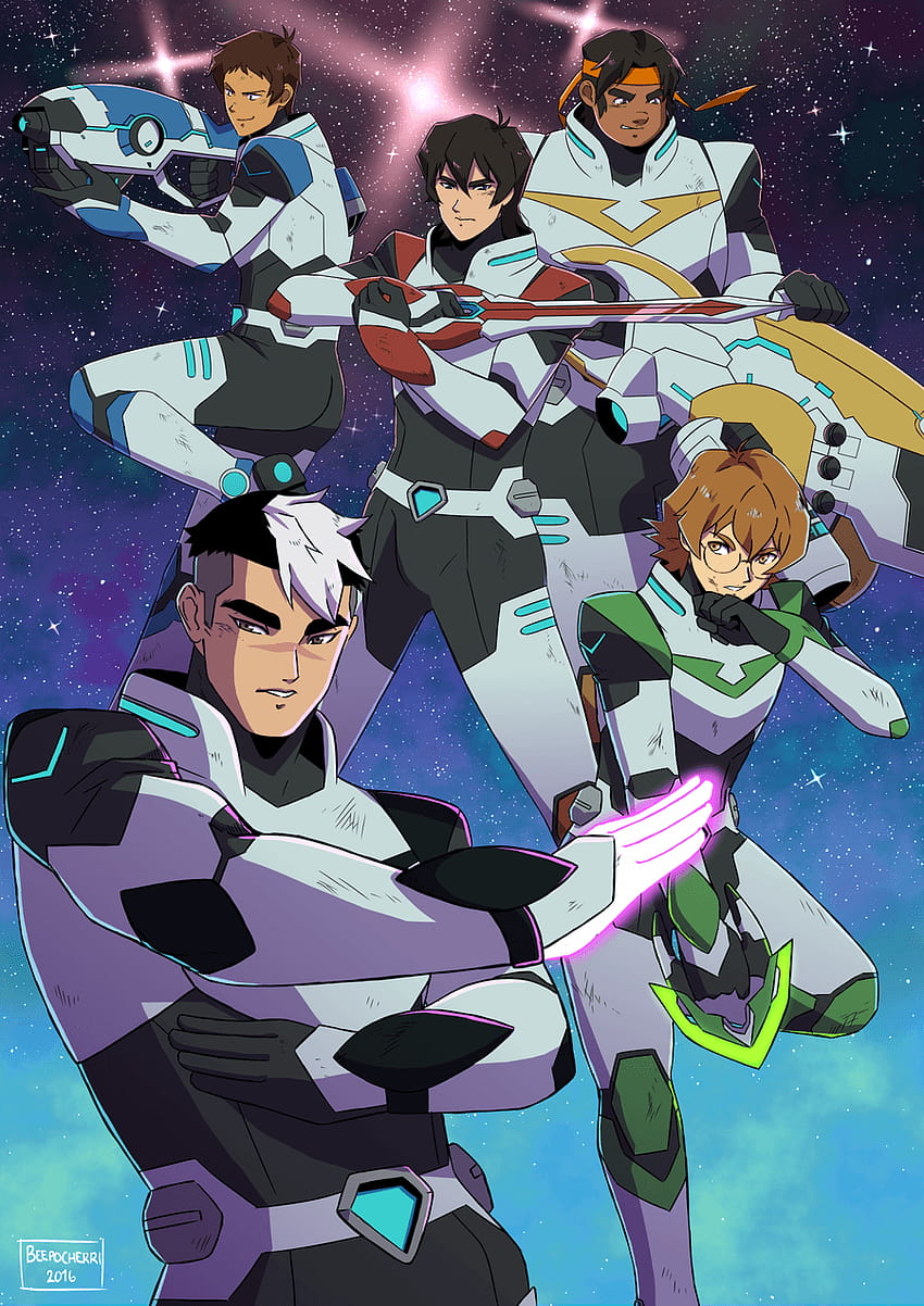 Voltron Legendary Defender Reveal The New Team Collider Hd Phone