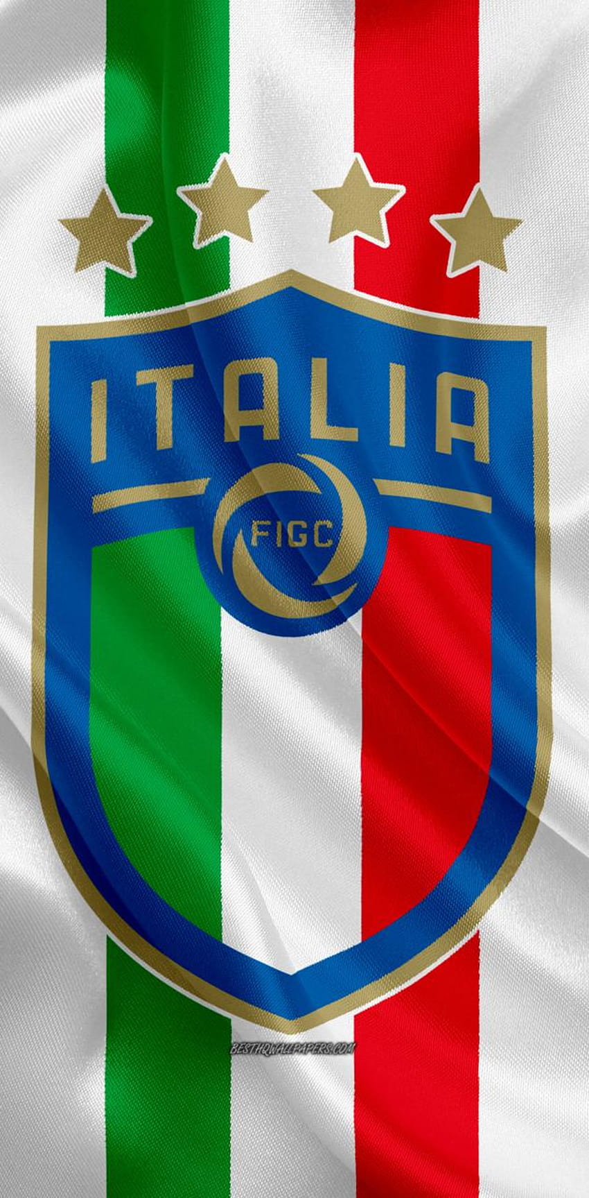 ElnazTajaddodによるイタリアサッカー、図 HD電話の壁紙
