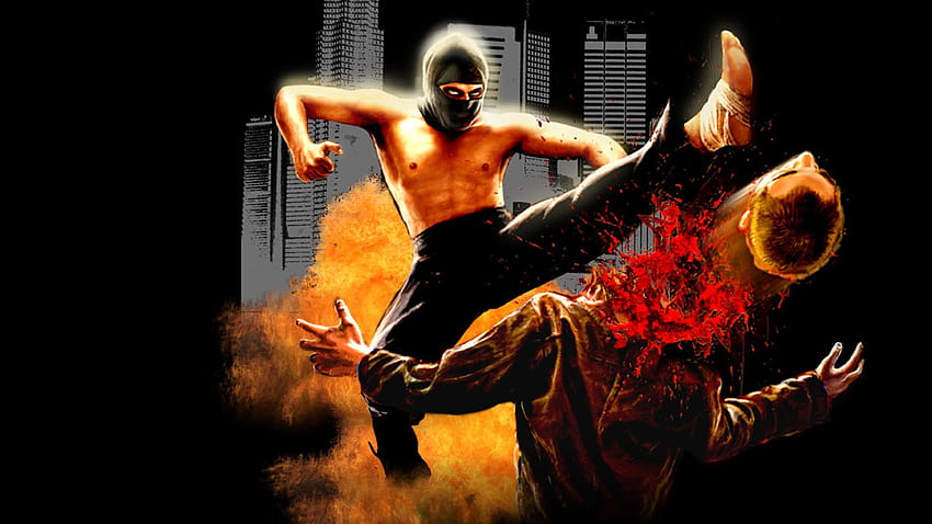 dark, Angel, Psycho, Kickboxer, Martial, Arts, Fighting, Action, Dark, Horror / and Mobile Backgrounds, martial arts fight HD wallpaper