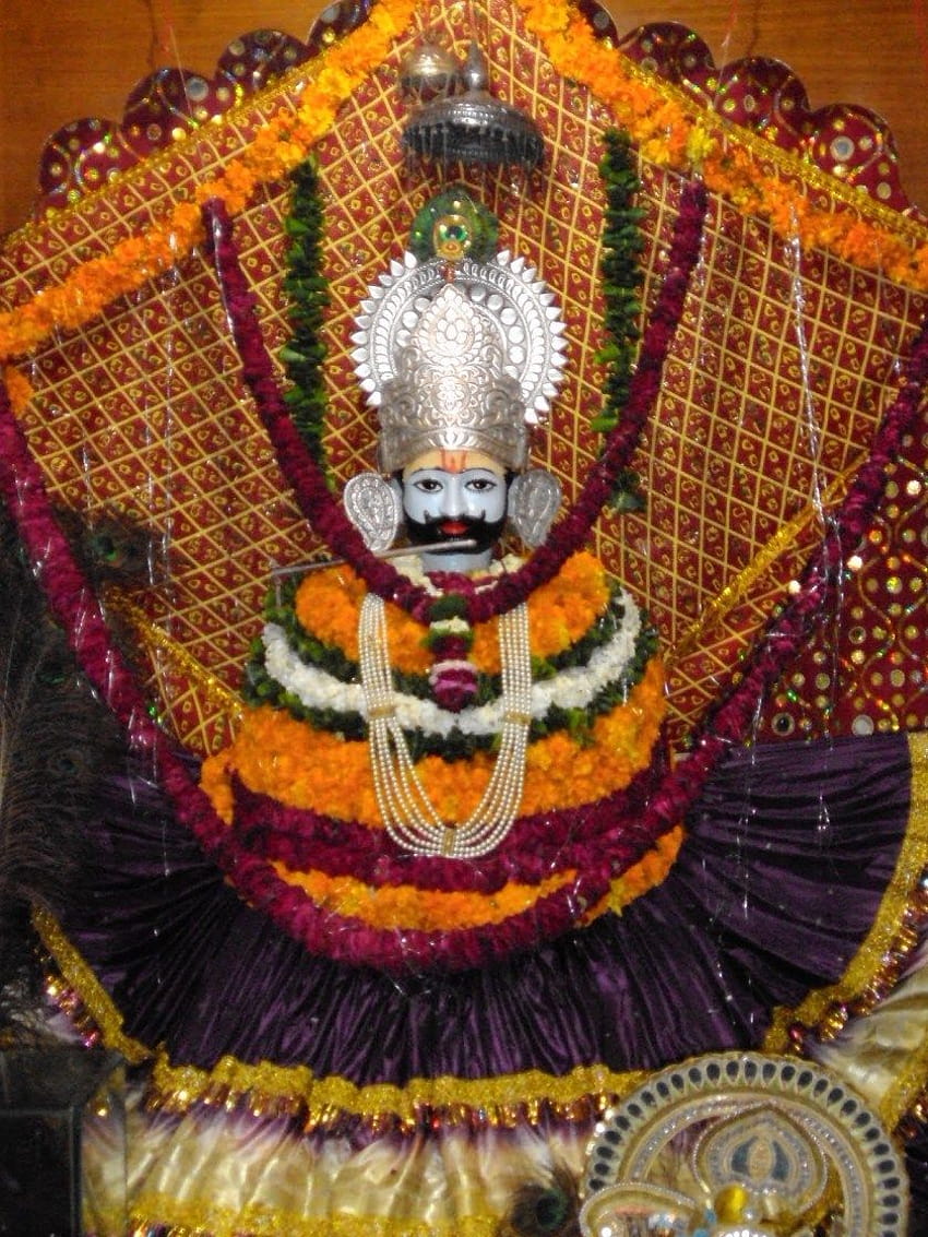 krishna – Shri Khatu Shyam Ji, shyam baba Sfondo del telefono HD