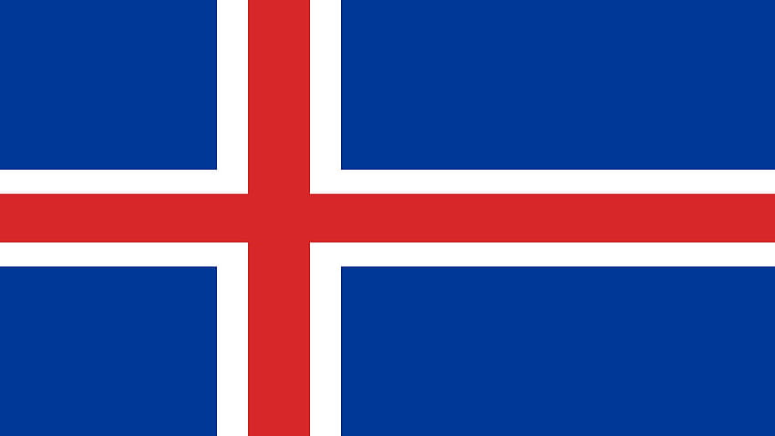 Iceland Flag HD wallpaper
