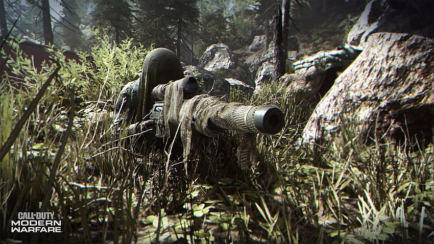 Activision merilis gameplay multipemain Modern Warfare, call of duty warzone Wallpaper HD