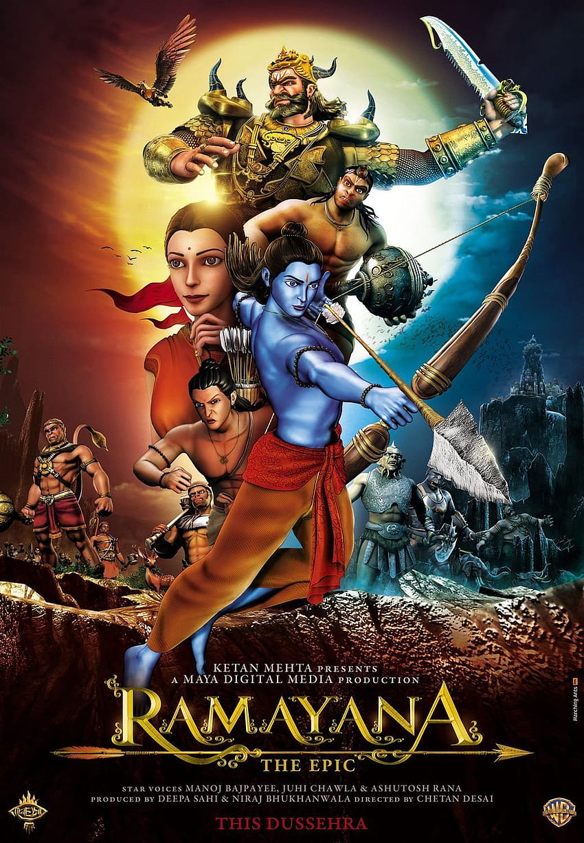 Ramayana l'épopée 2010 Fond d'écran de téléphone HD