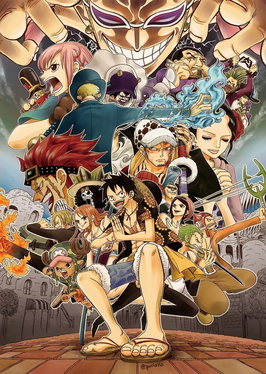 One Piece Dressrosa HD phone wallpaper