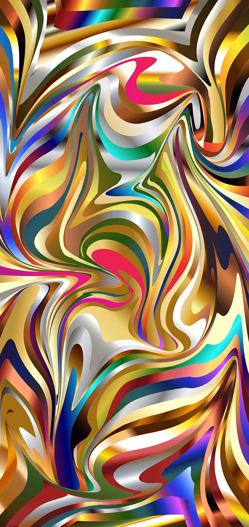 28 Cool Samsung Galaxy S10 & Backgrounds, cool swirl colorful art HD phone wallpaper