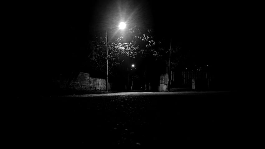 monochrome, Black, Street, Lamp, Sony, Urban, Night / and Mobile Backgrounds, street lamp HD wallpaper