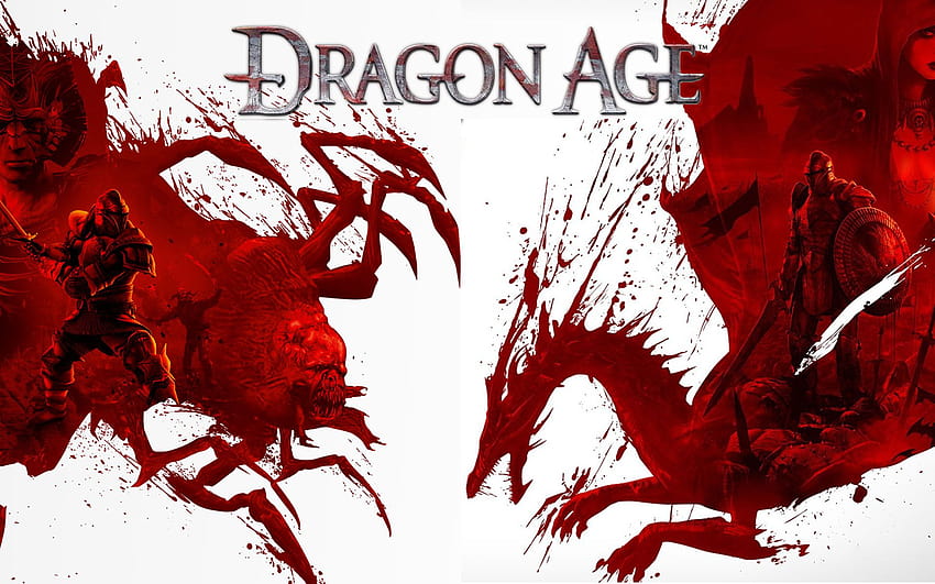 Dragon Age Origins Ultimate Edition ... Tipp, Dragon Age II HD-Hintergrundbild