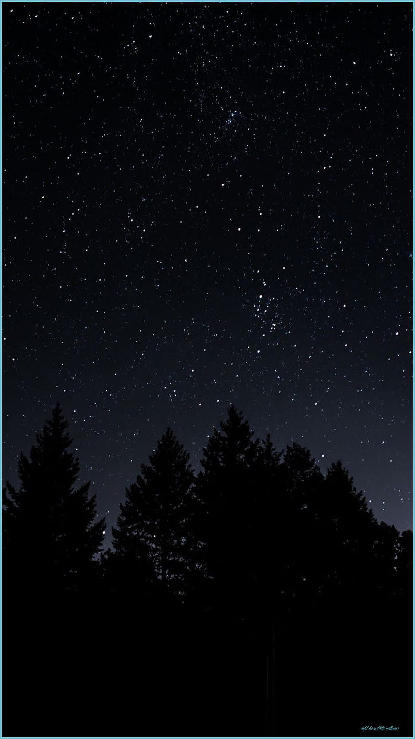 Iphone 13 night sky HD phone wallpaper | Pxfuel