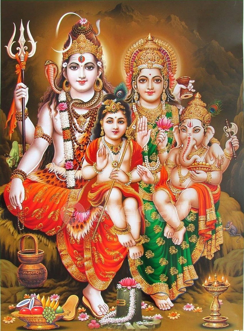 Tuan Murugan, Tuan Murugan, Tuan Murugan, dewa shiva parvathi vinayaga wallpaper ponsel HD