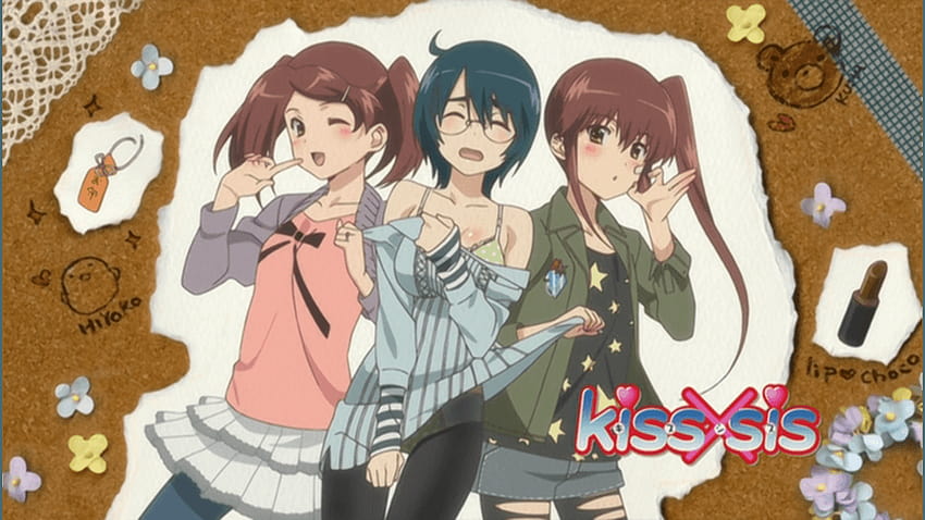 Kissxsis Kiss X Sis Hd Wallpaper Pxfuel 