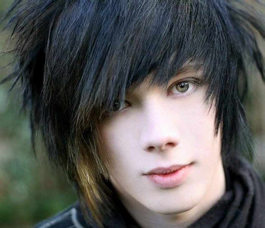 Emo boy hairstyle HD wallpapers | Pxfuel