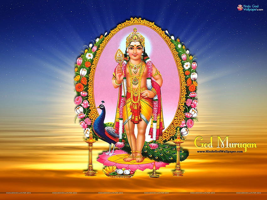 Tamil God Murugan , & Downlo, god HD wallpaper
