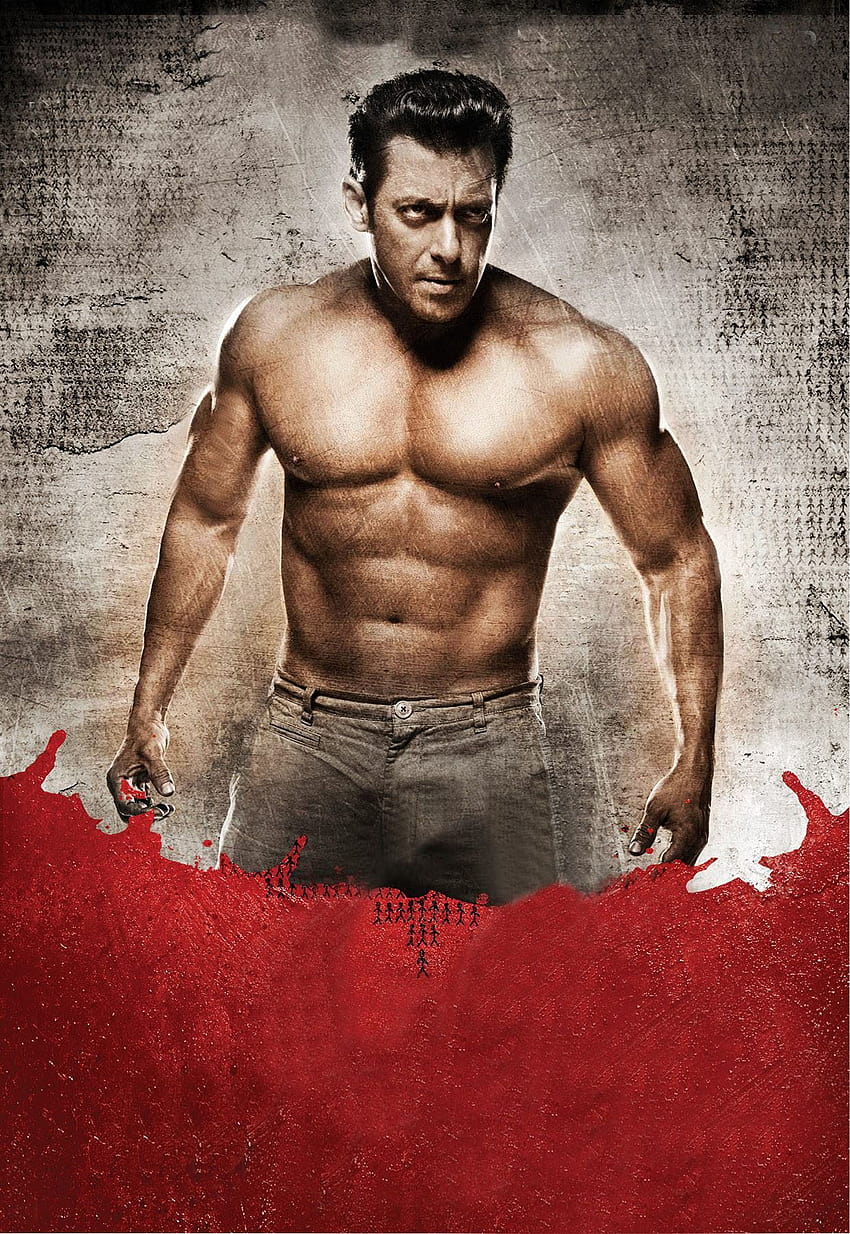: Bodybuilding, Bollywood-Schauspieler, Salman Khan, Jai Ho, Mann, männlich, Muskel, Arm, Brust, menschlicher Körper, nackter Oberkörper 1241x1801 HD-Handy-Hintergrundbild