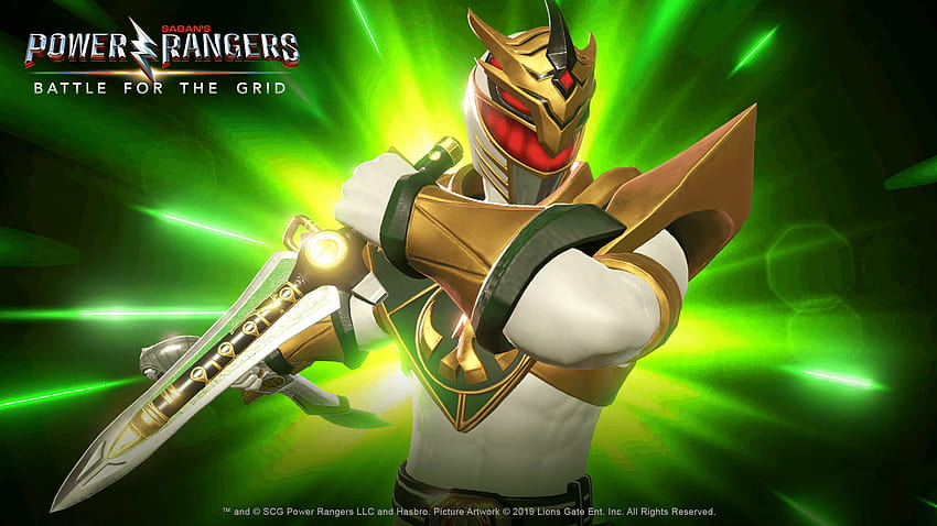 Power Rangers: Battle for the Grid Finally Shows Off Lord Drakkon in HD wallpaper