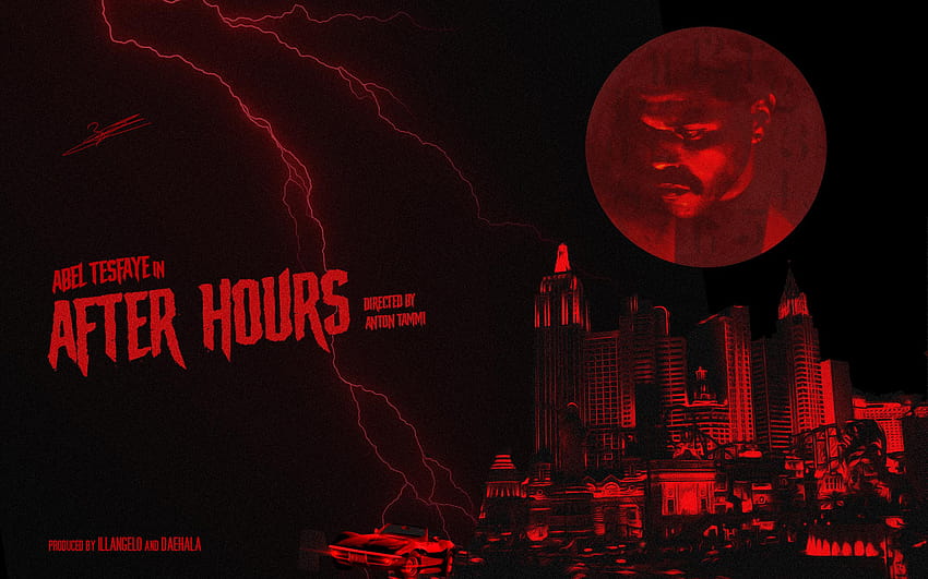 After Hours, the weeknd computer HD wallpaper