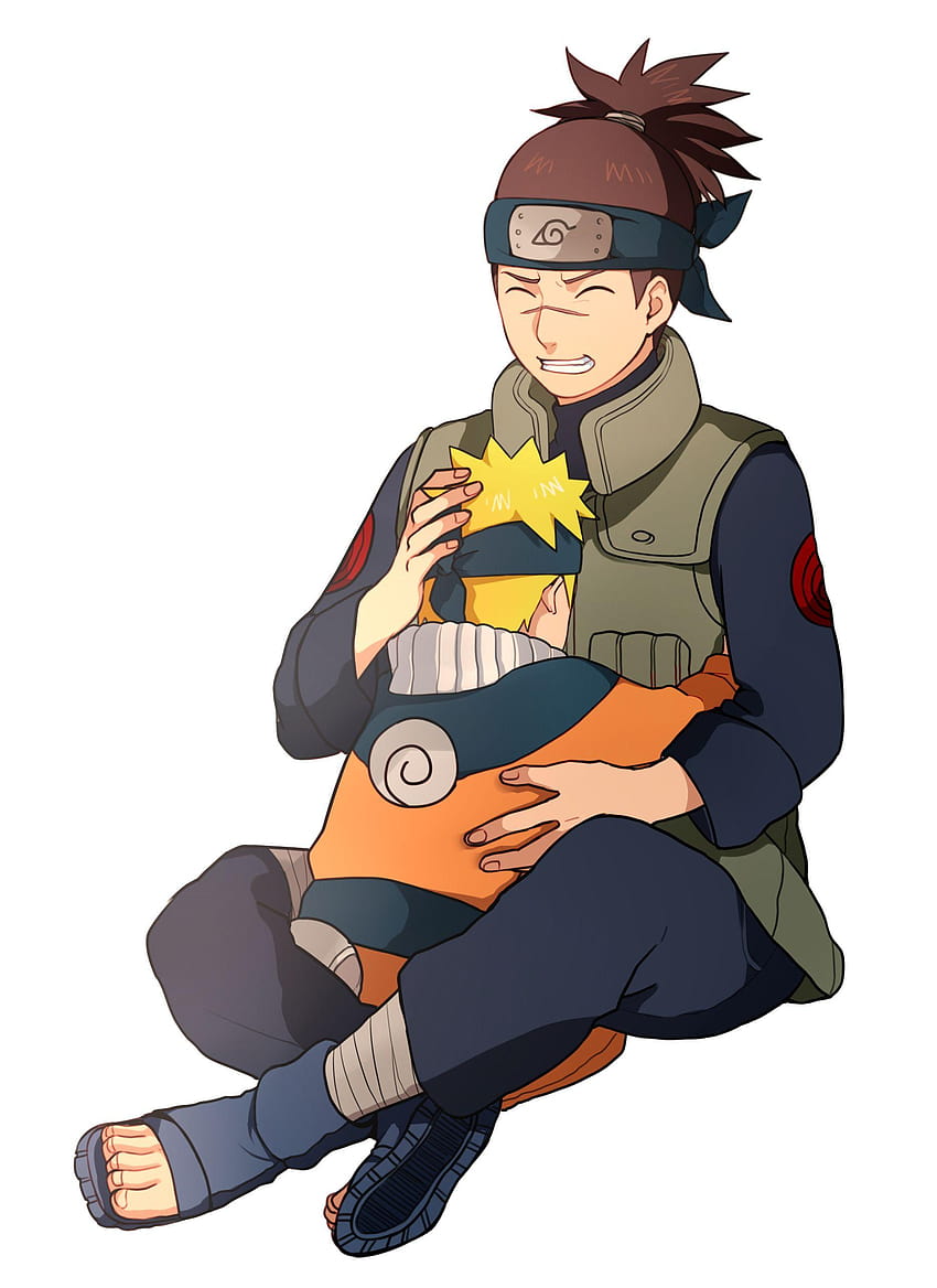 naruto umino iruka uzumaki naruto male vector trace, #40475