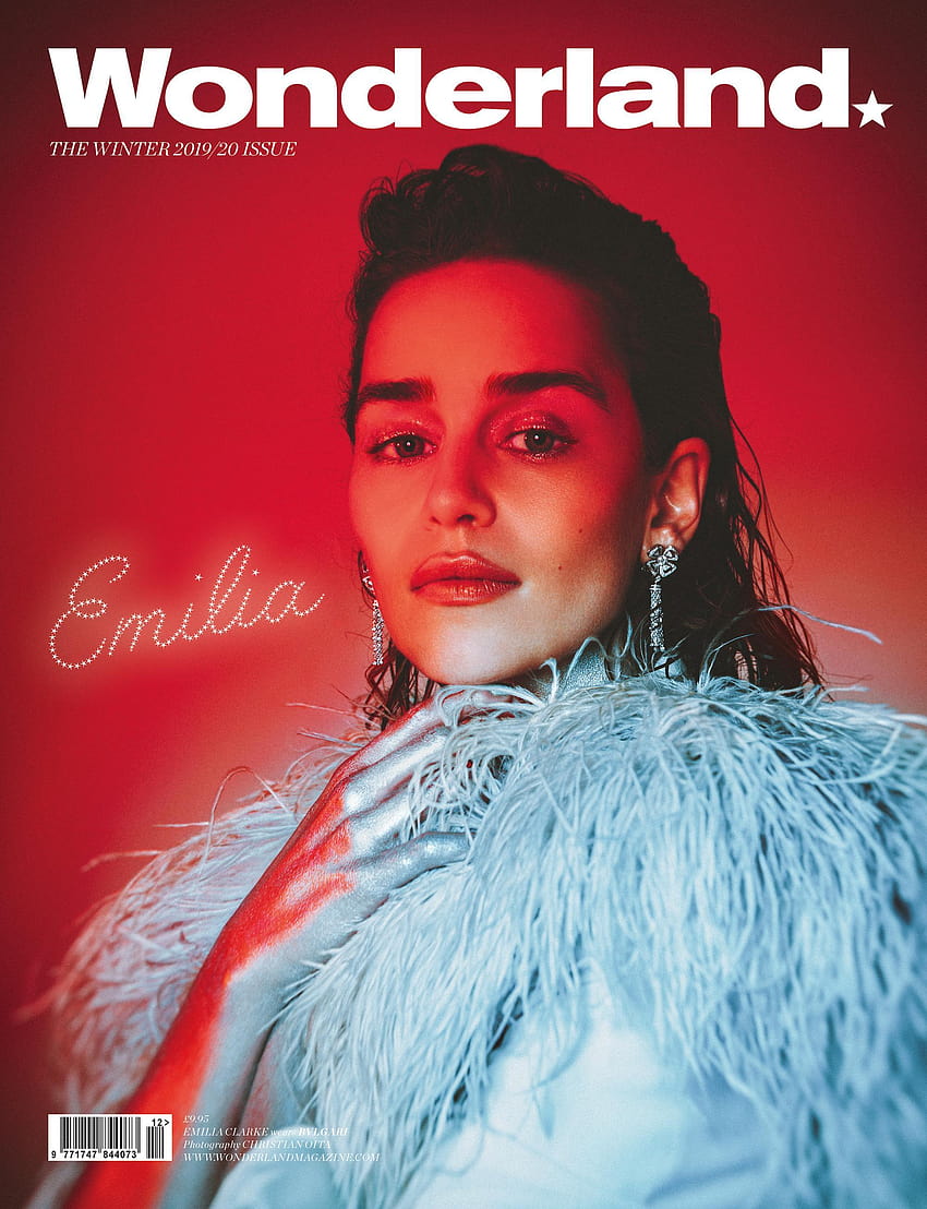 Adoring Emilia Clarke, emilia clarke wonderland 2019 HD phone wallpaper