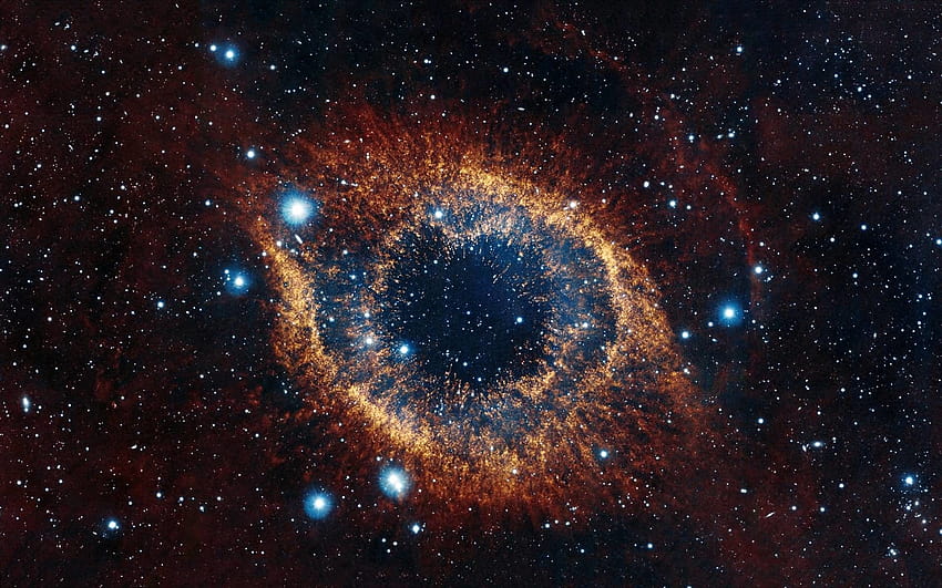 Tanrı'nın Gözü Bulutsusu, gözdeki evren HD duvar kağıdı