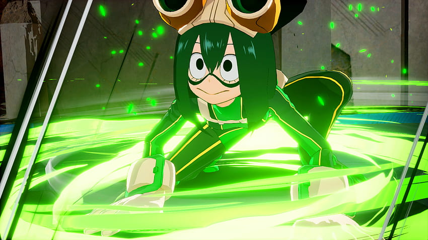 Tsuyu Denki And Momo Join The My Hero Academia One S Justice Roster My Hero Academia Froppy