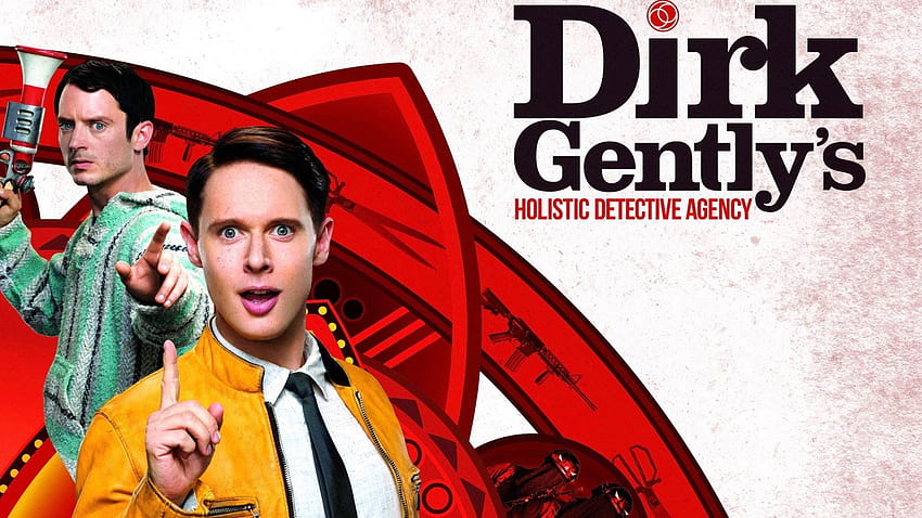 2 Dirk Gently's Holistic Detective Agency HD wallpaper