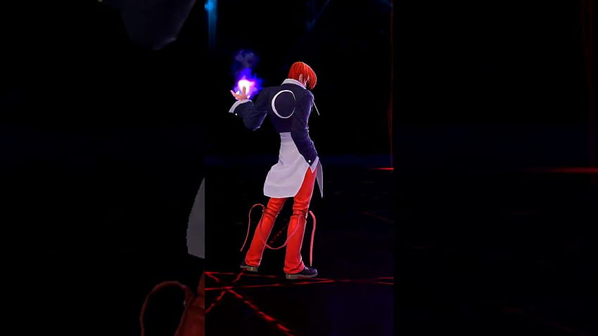 King of Fighters Iori Yagami Live Vertical / Gif papel de parede HD