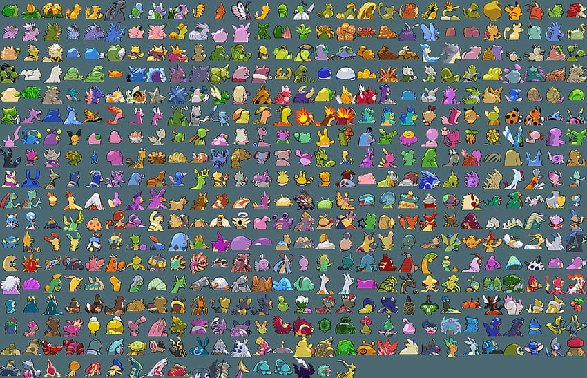 Brilliant Pokemon Legendary Shiny All By Board Pinterest, glänzendes Pokemon HD-Hintergrundbild