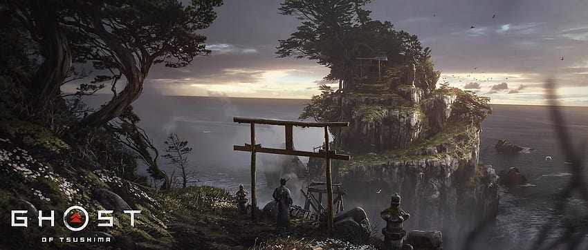 Ghost of Tsushima : les plus belles du jeu HD duvar kağıdı