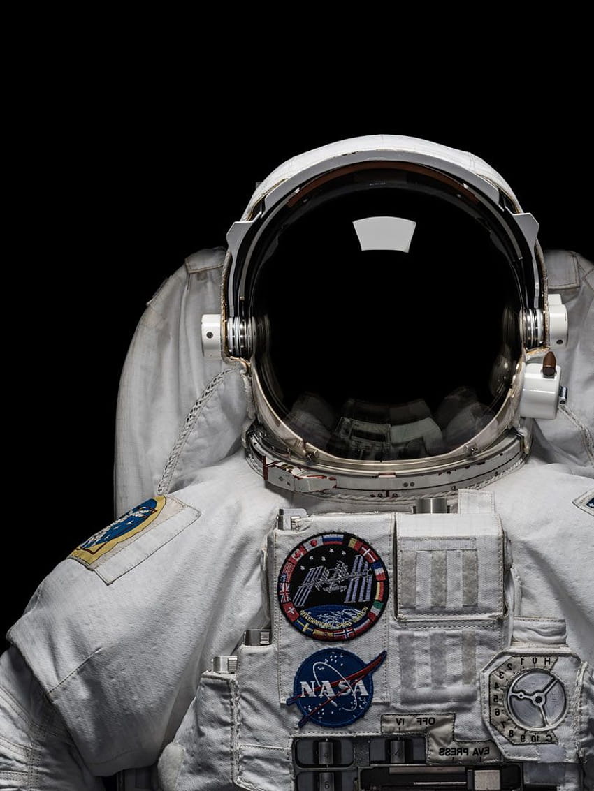 La fabricación de un astronauta, casco espacial fondo de pantalla del teléfono