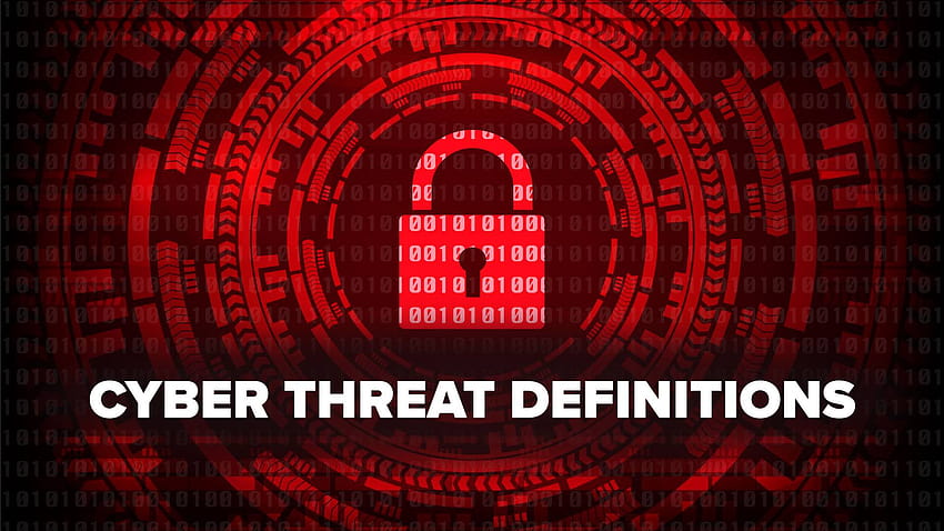 네트워크 보안, 악성 위협 및 일반 컴퓨터 HD 월페이퍼