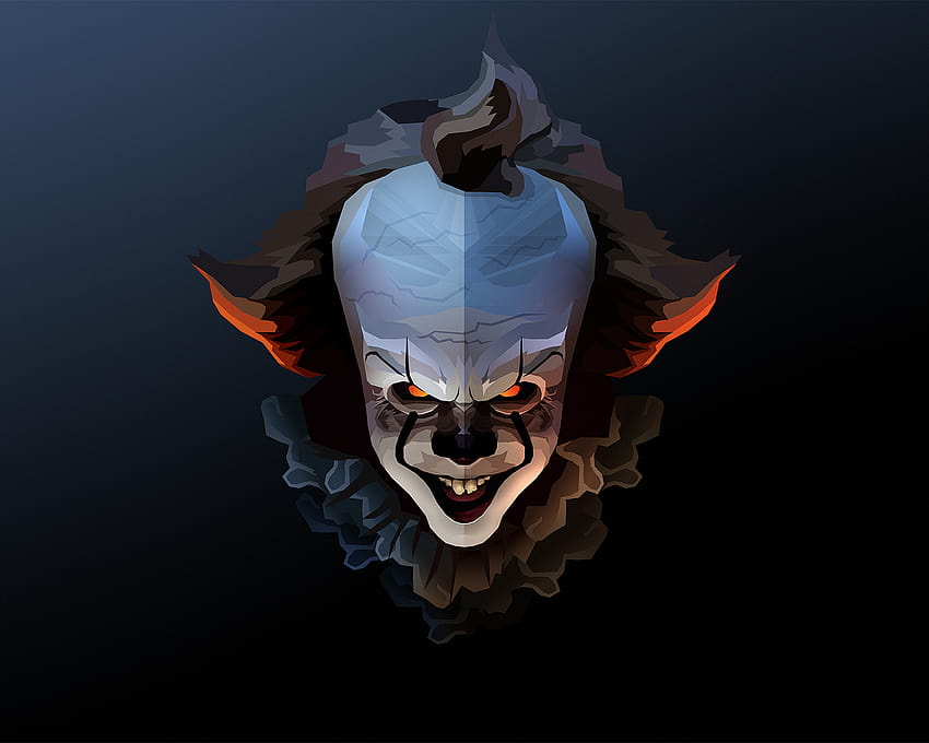 1280x1024 Pennywise The Clown Halloween Fanart 1280x1024 Resolution , Backgrounds, and, halloween fanarts HD wallpaper
