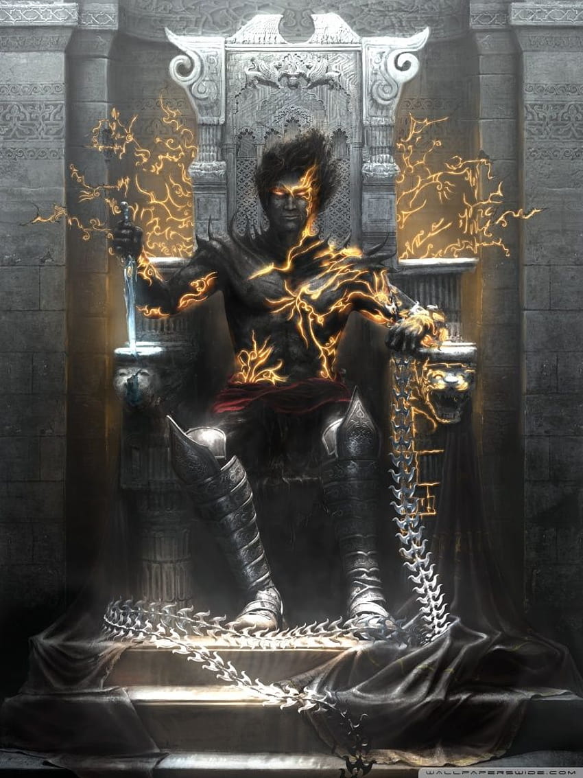Prince Of Persia The Two Thrones Dark Prince Ultra, príncipe da Pérsia 3 celular Papel de parede de celular HD