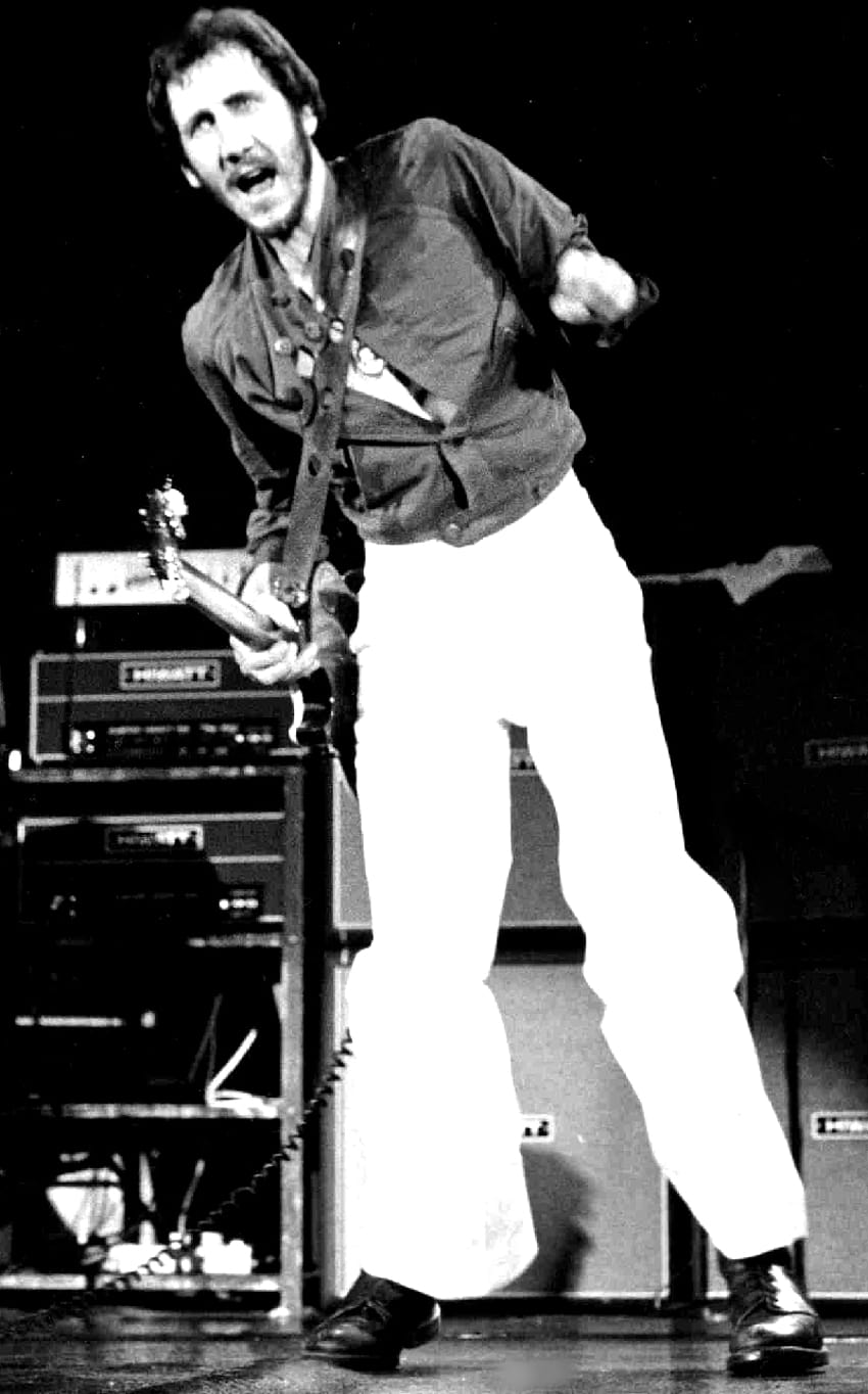 Pete Townshend Compilation HD phone wallpaper