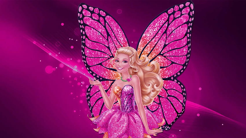 Barbie, Mariposa, 3, Barbie, Mariposa, 3, HD wallpaper | Peakpx