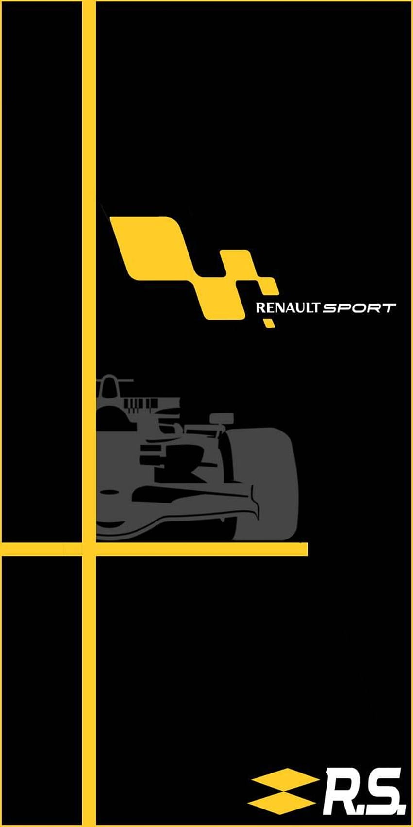 Renault Olahraga wallpaper ponsel HD
