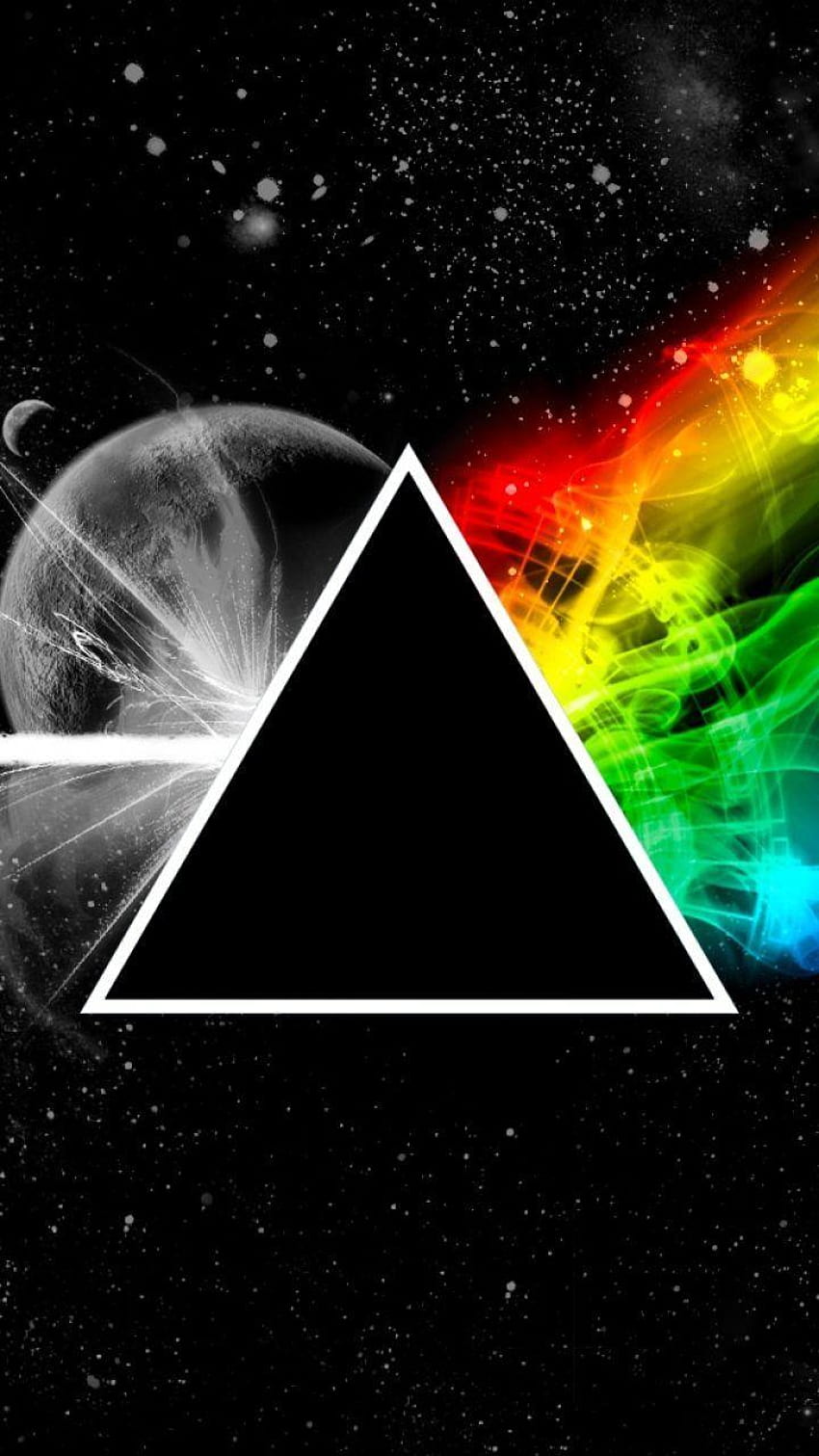 Pink Floyd, colorful dispersion HD phone wallpaper
