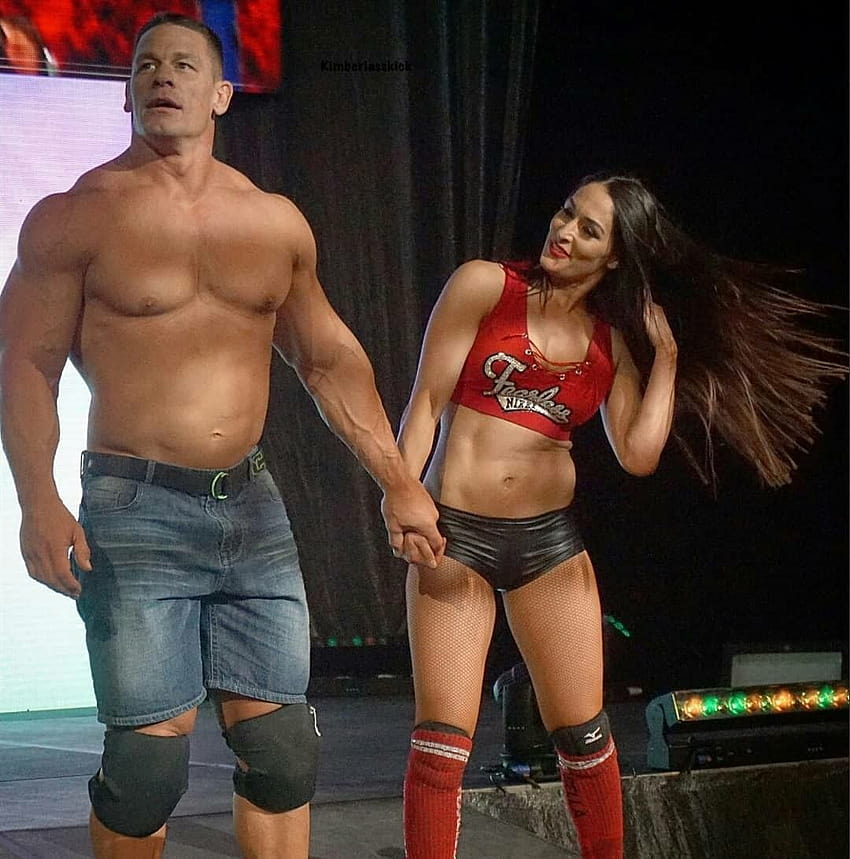 John & Nicole, John Cena i Nikki Bella Tapeta na telefon HD