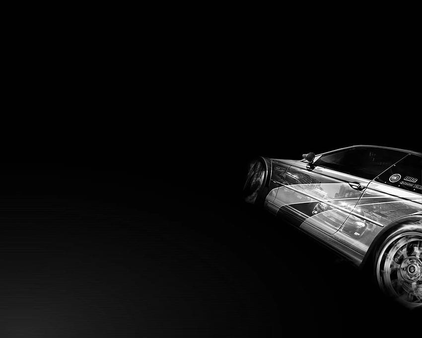 NFS Most Wanted, need for speed most wanted black edition HD wallpaper