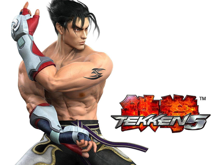 Grupo Tekken 3, tekken 3d fondo de pantalla
