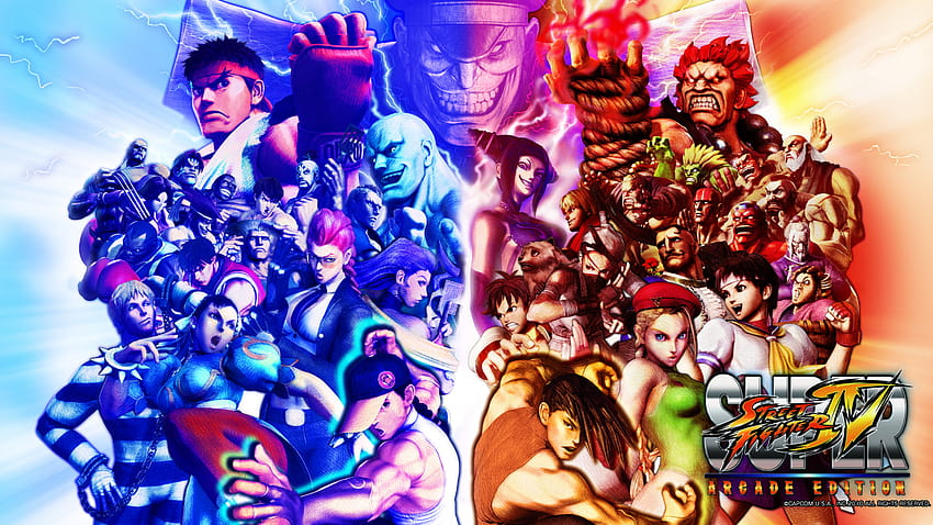 Street Fighter 4, ultra street fighter iv HD wallpaper | Pxfuel